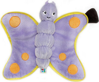Les Déglingos Flipetz 2 v 1 Plyšový motýľ/banán – Poppet