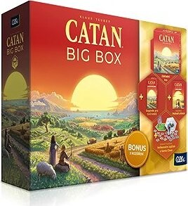Catan - Big Box (redesign 2025)