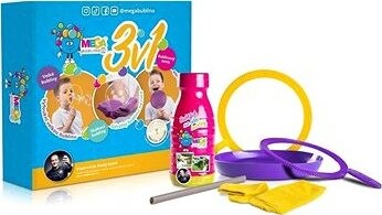 Megabublina – megabublina 3v1