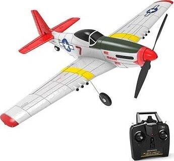 s-Idee RC lietadlo Volantex Mustang P51 RC Gilder