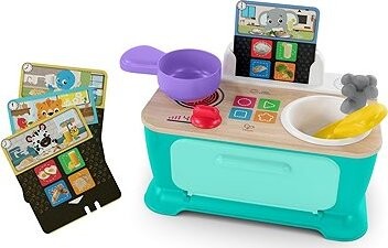 Baby Einstein Kuchynka Magic Touch Kitchen Pretend to Cook Hape
