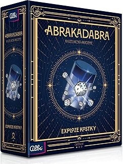 Abrakadabra Explózia kocky