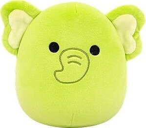 Squishmallows Zelený slon Franky