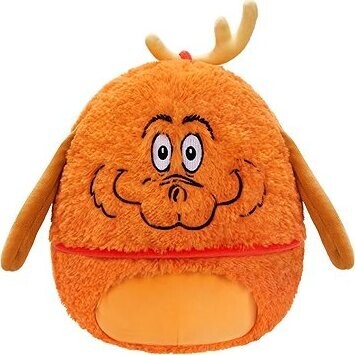 Squishmallows Fuzz-A-Mallows Grinch Max