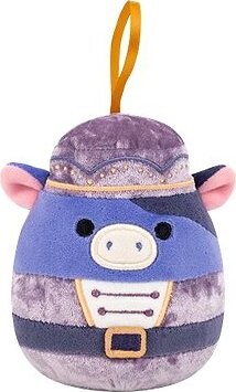 Squishmallows Vianočná ozdoba Krava luskáčik Ingred