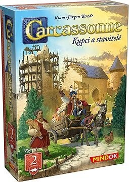 Carcassonne rozšírenie 2: Kupci a stavitelia (2025)