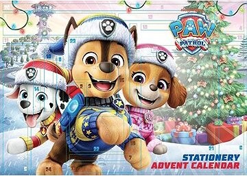 Adventný kalendár Labková patrola