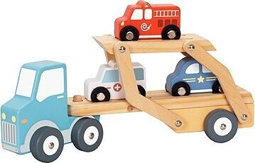 Kamión s autíčkami