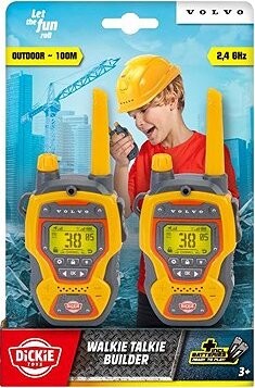 Dickie Walkie Talkie Constructor
