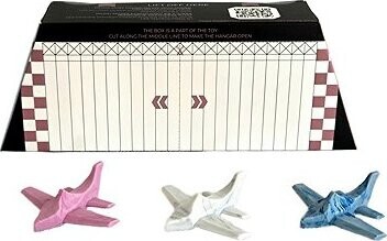 Toddleroad 2157 Hangár Marble a 3 letadla s funkční krabicí