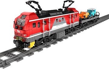 iM. Master Vlak s koľajnicami