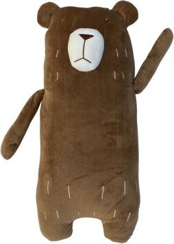 Svitap sleepwell Vankúšik mikrospandex Medveď hnedý 53 cm