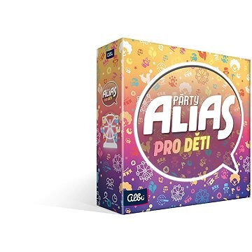 Párty Alias Pre deti (redizajn 2025)