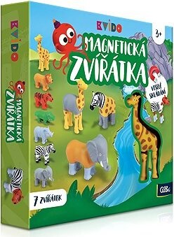 Kvído – Magnetické zvieratká – Safari