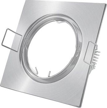 Avide Podhľadové bodové svietidlo výklopné, nikel matný, vrátane pätice GU10, štvorcové