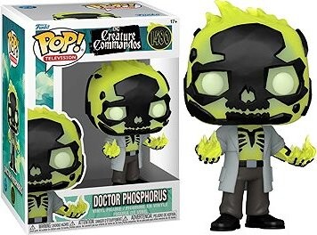 Funko Pop! Creature Commandos Doctor Phosphorus 1480