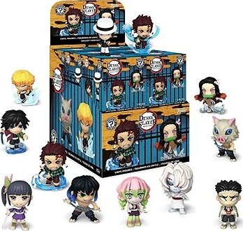 Funko POP! Demon Slayer Mystery Minis náhodná