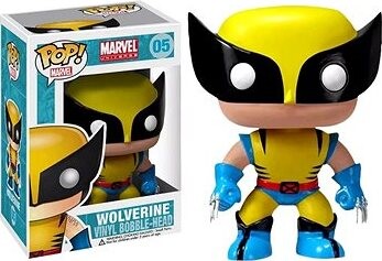 Funko POP! Marvel Universe Wolverine 05