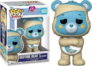 Funko POP! Care Bears x Universal Monsters Bedtime Bear ako The Mummy