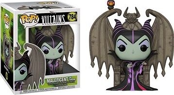 Funko POP! Deluxe Hnevá Villains Maleficent on Throne 784