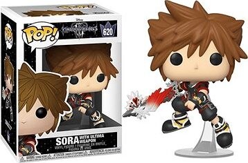 Funko Pop! Disney Kingdom Hearts Sora with Ultima Weapon 620