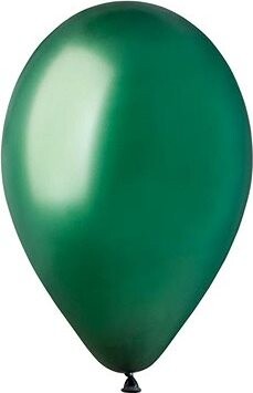 Smart balloons Balóniky 100 ks smaragdové, modro-zelené, 30 cm pastelové