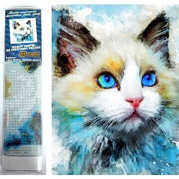 NORIMPEX Modrý pohľad 30 × 40 cm