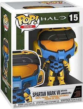 Funko POP! Games Halo Infinite - Mark VII w/ Commando Rifle (Deco)