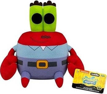 Funko Plyšová hračka SpongeBob Mr. Krabs 18 cm