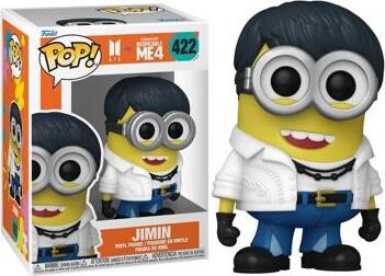 Funko Pop! BTS x Despicable Me 4 Jimin
