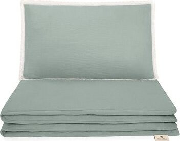 Maceshka Mušelínové obliečky Khaki, čipka