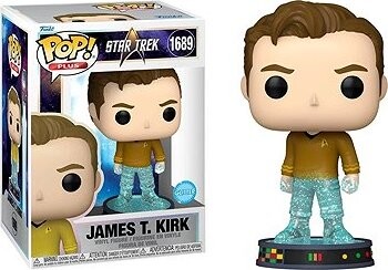 Funko Pop! Star Trek James T. Kirk Glitter 1689