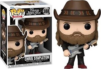 Funko Pop! Rocks Chris Stapleton 388