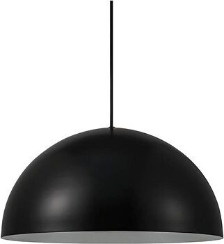 NORDLUX Závesný luster Ellen – čierny, kov, 400 mm, 200 mm