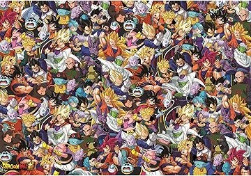 CLEMENTONI Puzzle Impossible: Dragon Ball 1000 dielikov