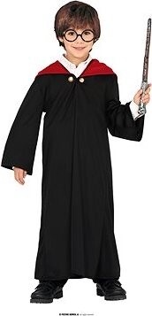 GUIRCA Harry Potter plášť pre deti kúzelnícky kostým vek 7 rokov