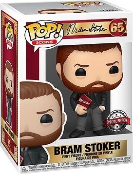 Funko POP! Icons Bram Stoker w/Book
