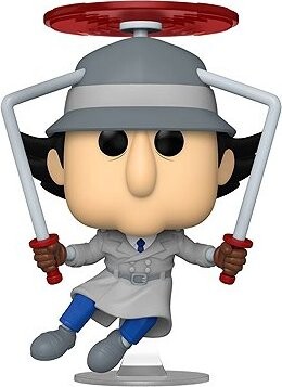 Funko POP! Inšpektor Šikula – Inspector Gadget Flying