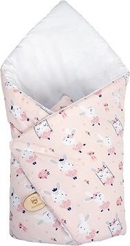 Maceshka Zavinovačka tlač Zajačikovia baletky, ružový podklad