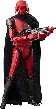 Star Wars: Ahsoka Séria Čiernych Figúrok Akčná Figúrka HK-87 Asasinského Droida 15 cm