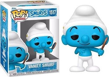 Funko POP! The Smurfs Vanity Smurf 1517