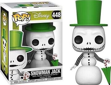 Funko Pop! Nightmare before Christmas Snowman Jack 448