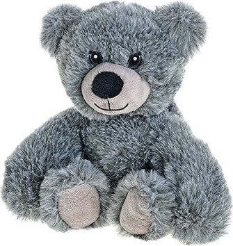 Micro Trading Take Me Home medveď sivý plyšový 15 cm, sediaci