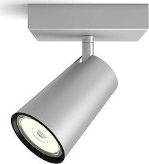 Philips Paisley bodové svietidlo 1× GU10 5,5 W, bez zdroja, IP20, hliníkové