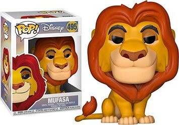 Funko Pop Disney: The Lion King - Mufasa