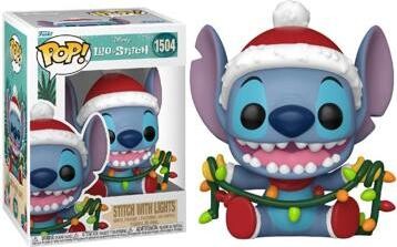 Funko Pop! Disney Lilo & Stitch Stitch with Lights