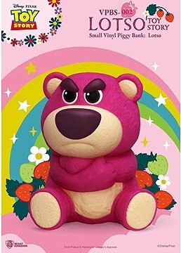 Toy Story: Lotso – pokladnička 24 cm