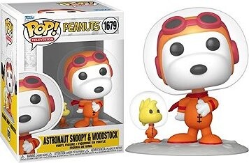 Funko Pop! Peanuts Astronaut Snoopy & Woodstock 1679