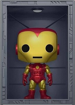 Funko POP! Marvel – Hall of Armor: Iron Man Model 4 PX Exclusive