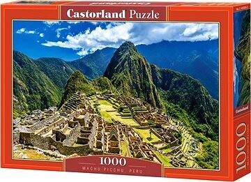 CASTORLAND Puzzle Machu Picchu, Peru 1000 dielikov